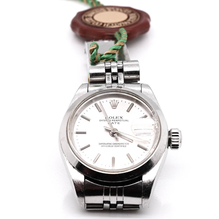 Pre-Owned Rolex Lady Datejust 26mm Automatic Watch. 79160.