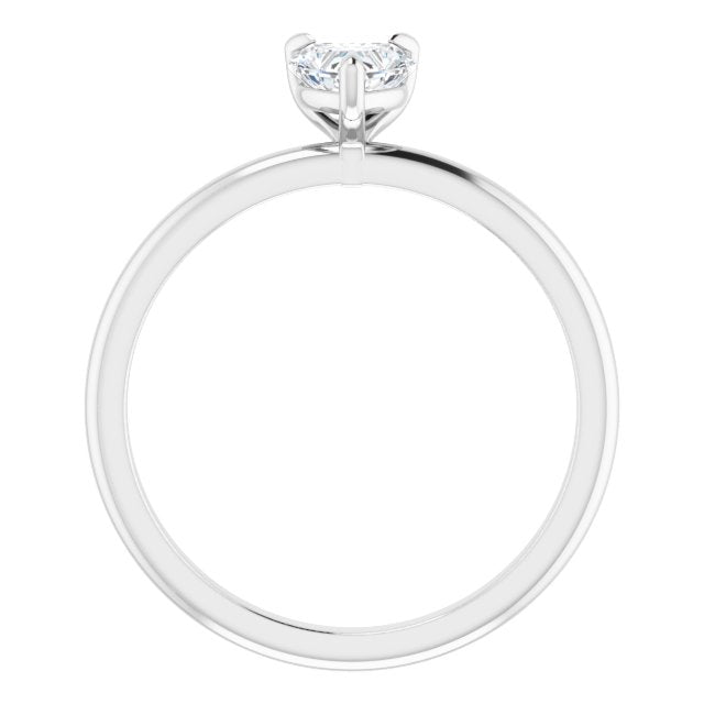 Graziella Originals Diamond Engagement Ring - 0.63 CTW GIA Certified VS1-G Centre Diamond