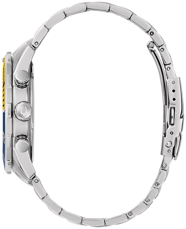 Bulova Sport 44MM Chronograph Quartz Watch. 98A245