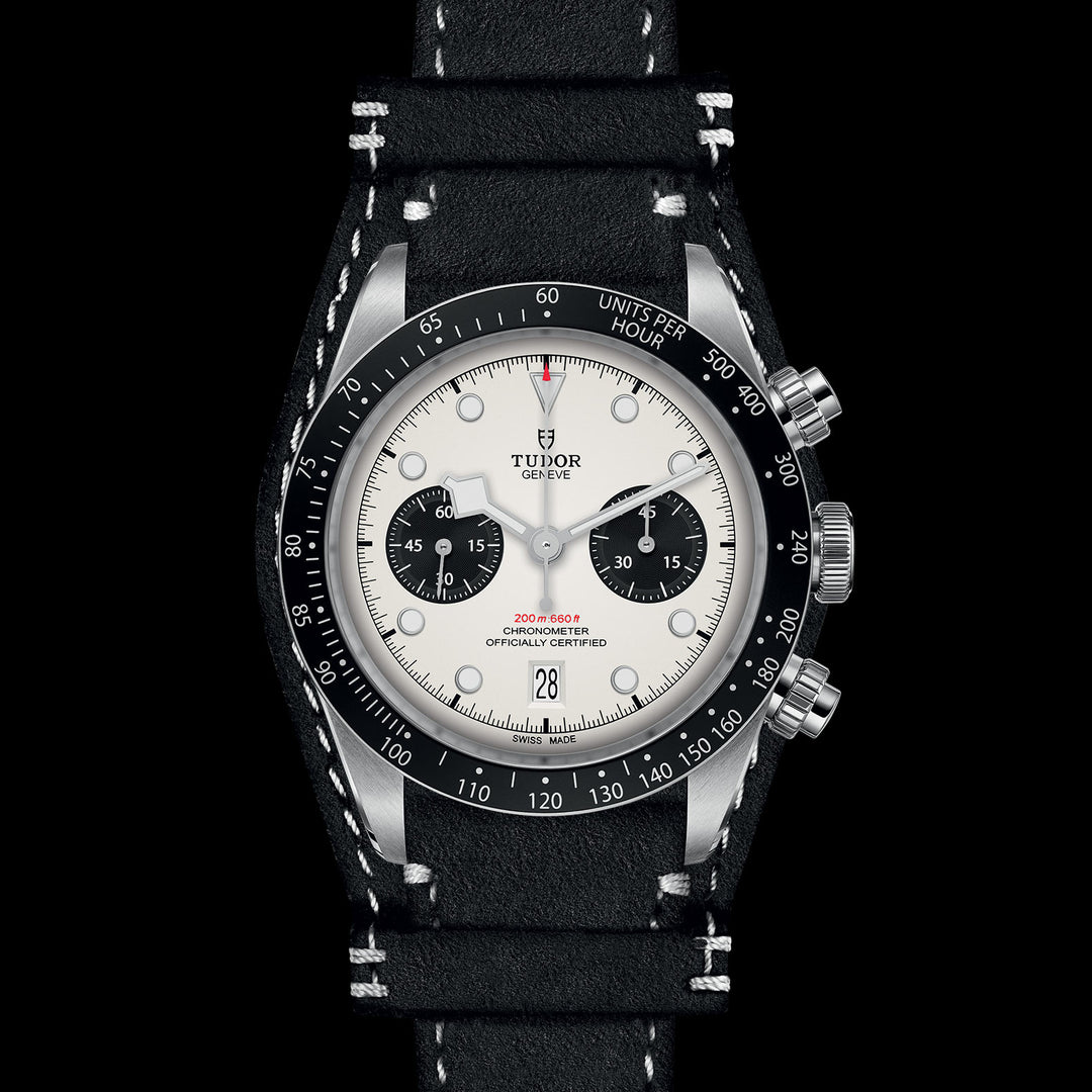 Tudor Black Bay Chrono Watch - M79360N-0006 - 41mm steel case