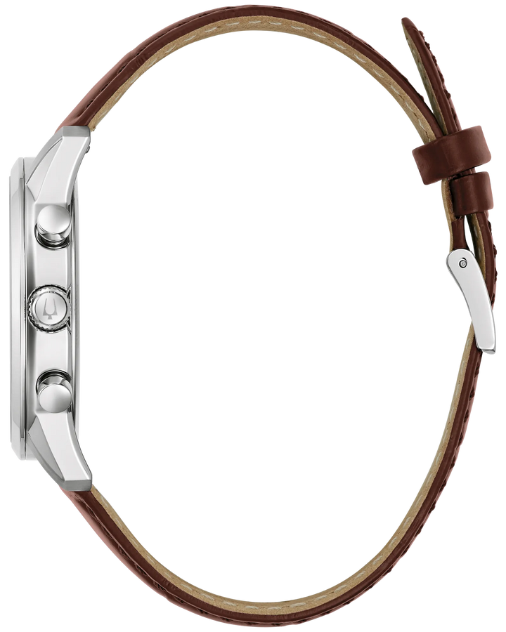 Bulova Sutton 41mm Quartz Watch. 96B402