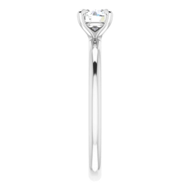 Graziella Originals Diamond Engagement Ring. 0.45CTW I1 - F Center Diamond.