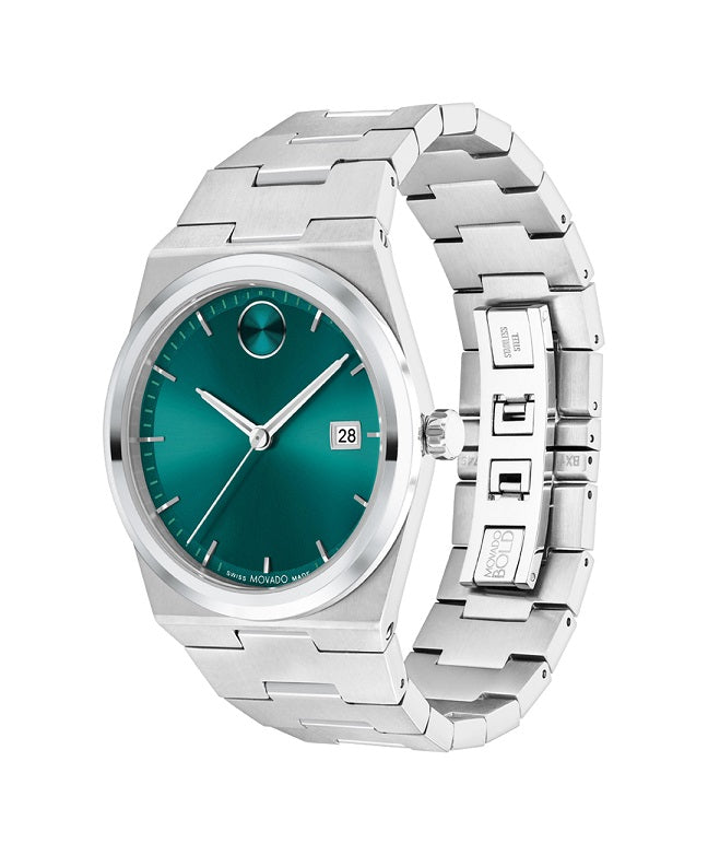 Movado Bold 40mm Swiss Quartz Watch.3601222