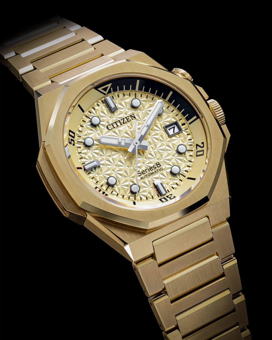 Citizen Series8 890 City Lights Limited Edition 42.6mm Automatic Watch. NB6062-52P