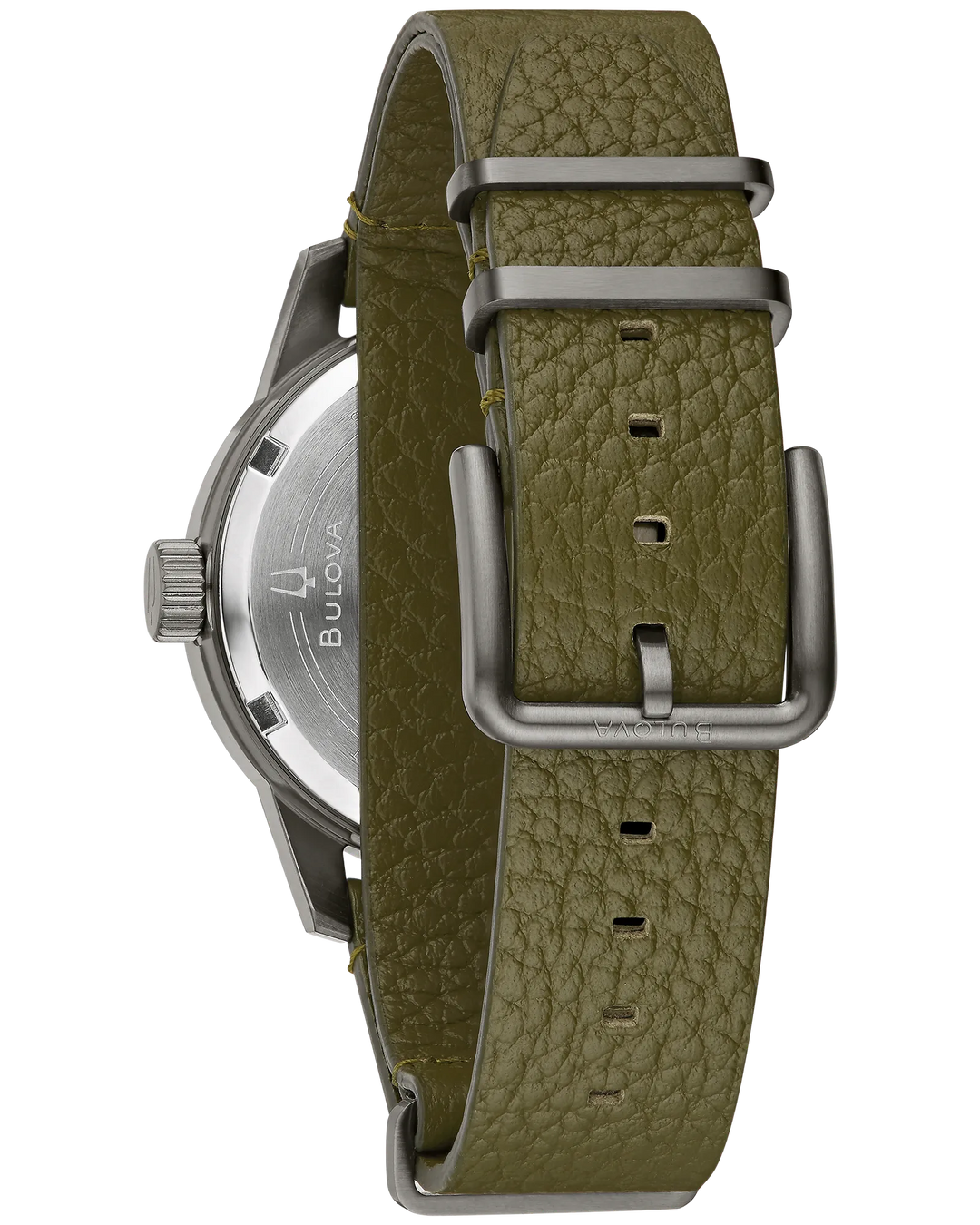 Bulova Hack 38MM Automatic Watch. 98A255