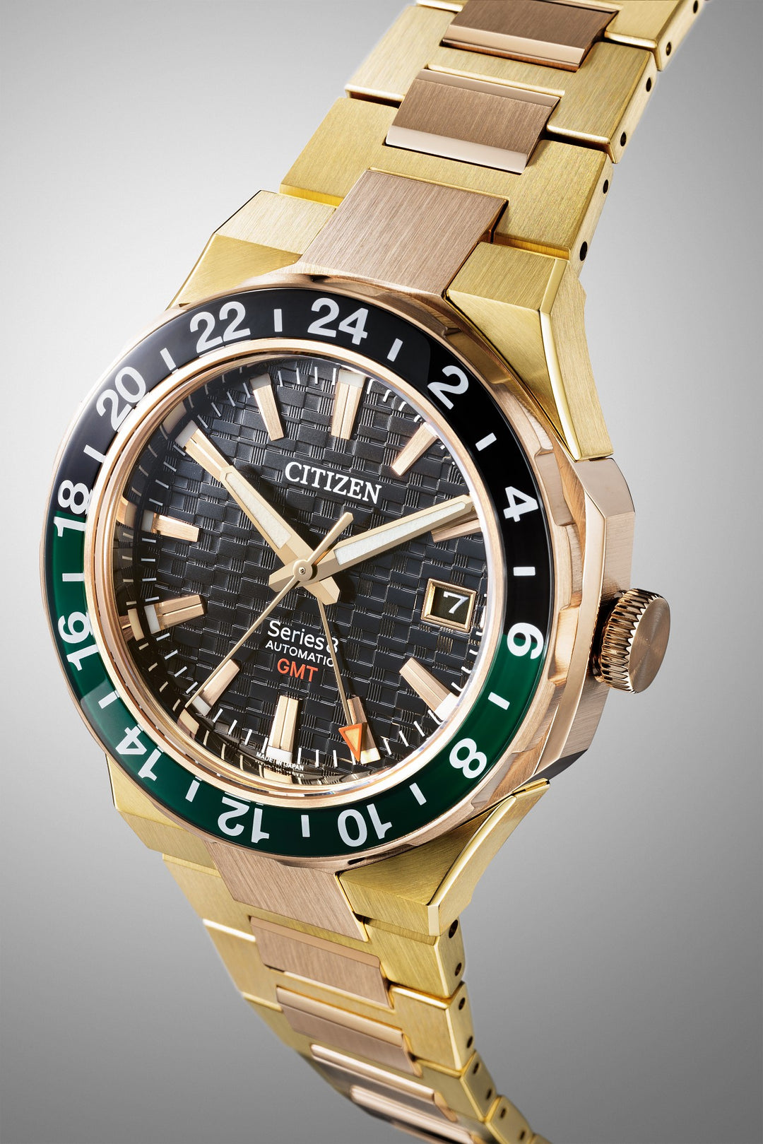 Citizen Series8 880 GMT 41mm Automatic Watch.NB6033-51E