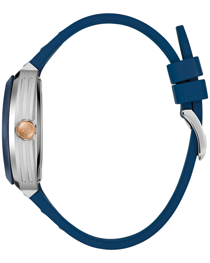 Bulova Maquina 40mm Automatic Watch. 98A318