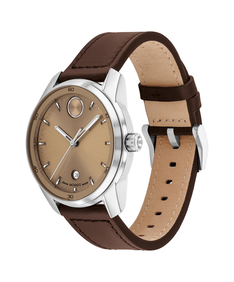 Movado Bold Verso 42mm Swiss Quartz Watch. 3601206