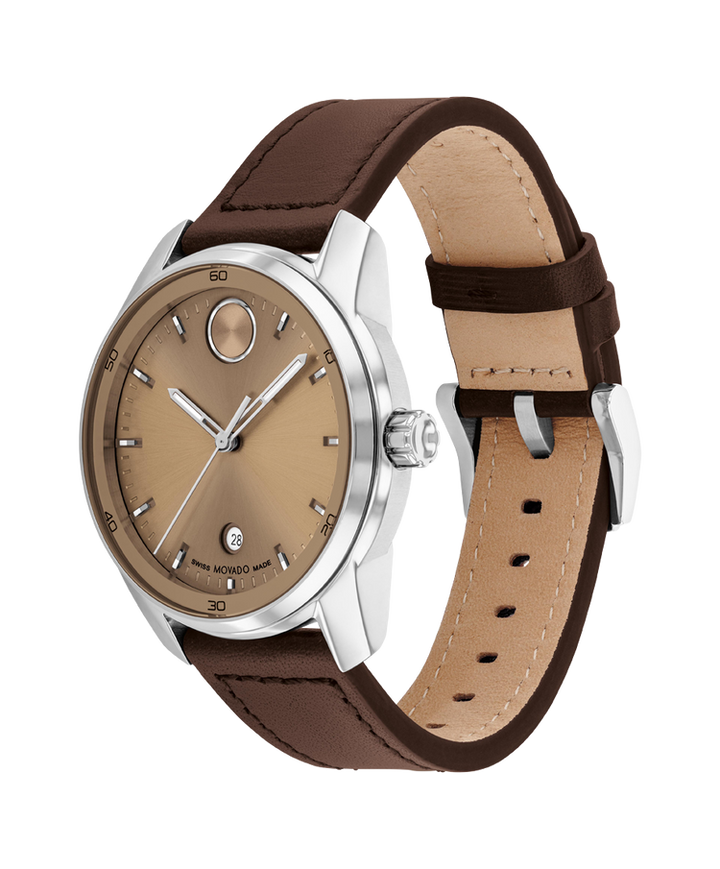 Movado Bold Verso 42mm Swiss Quartz Watch. 3601206