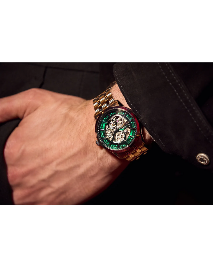 Bulova Sutton 40mm Automatic Watch. 96A329