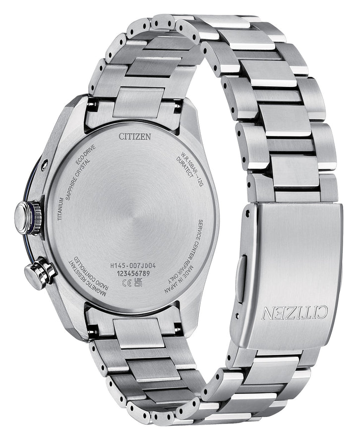 Citizen ATTESA Limited Edition 40.6mm Eco-Drive Watch. CB0288-65L