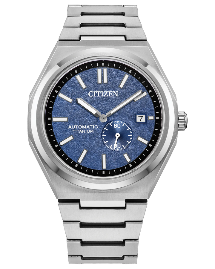Citizen Zenshin Mechanical Super Titanium 40mm Automatic Watch. NJ0180-80L