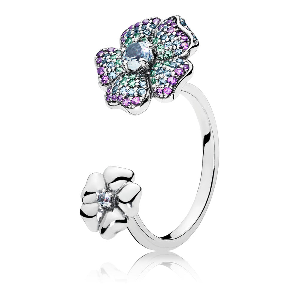 graziella Glorious Blooms Multi-Colored Crystals