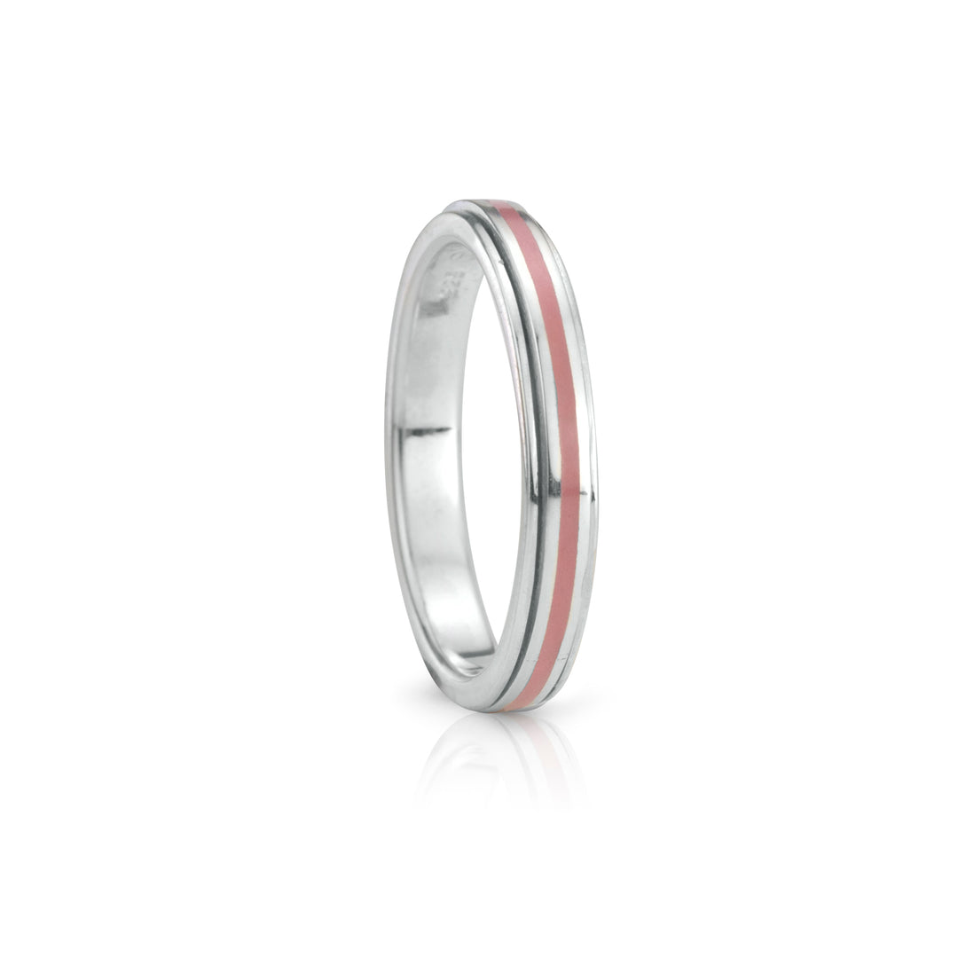 Special Order Live Meditation Ring. 
Sterling Silver and Enamel
MR44