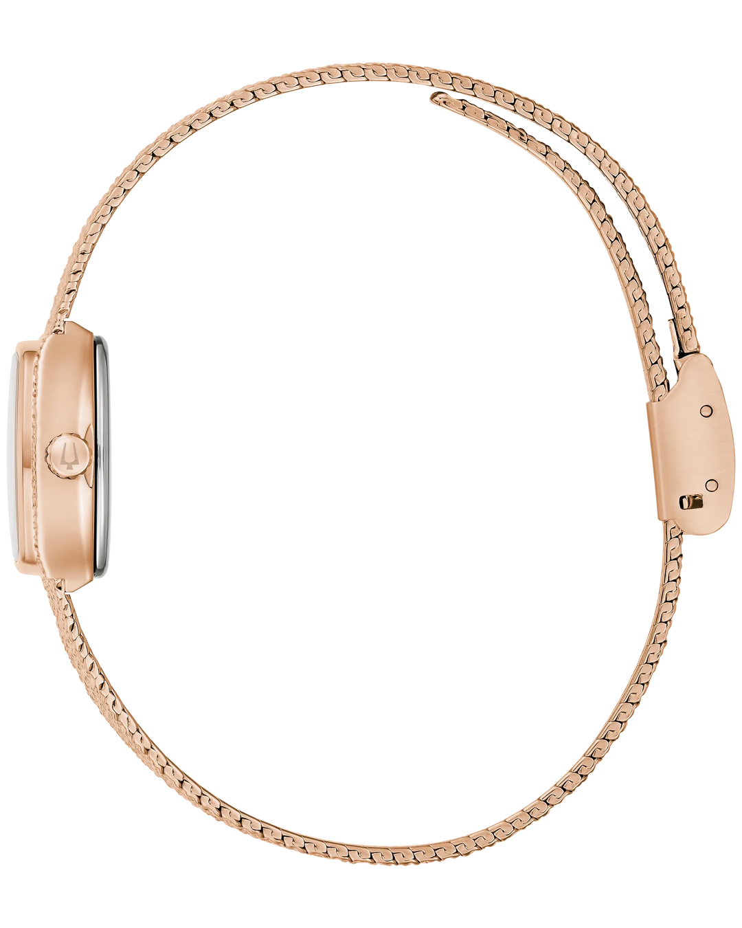 Bulova Goddess Of time 17MM Quartz Watch. 97L185