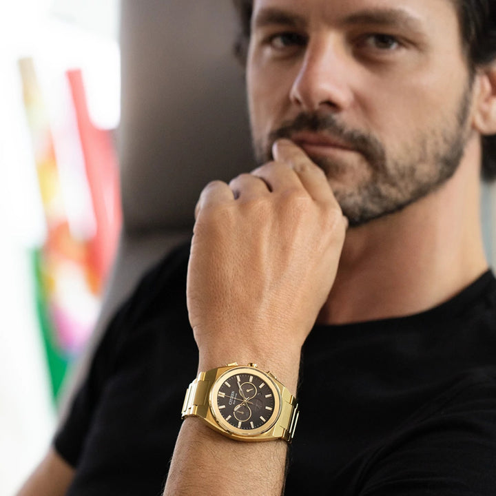 Citizen Axiom SC 43mm Eco-Drive Chronograph Watch. CA4582-54E.