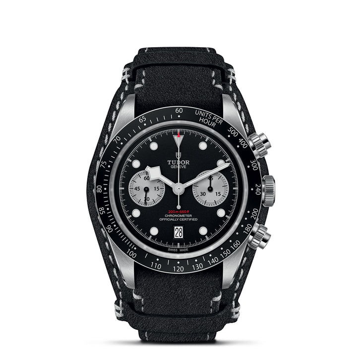 Tudor Black Bay Chrono Watch - M79360N-0005 - 41mm steel case