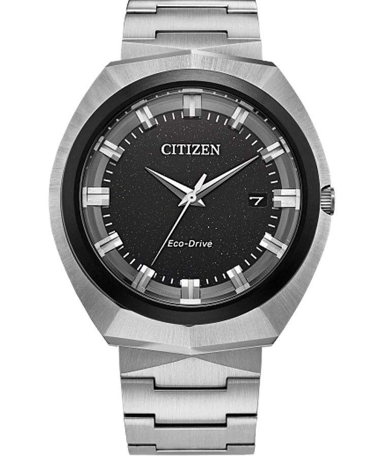 Citizen 365 42.5mm Eco-Drive Watch. BN1014-55E.