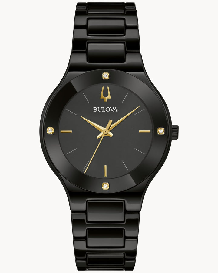 Bulova Millennia Modern 34.5mm Quartz Watch. 98R293