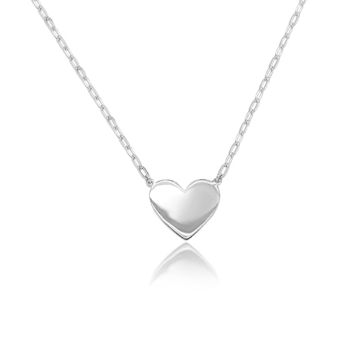 My Heart is Full Necklace by Graziella.