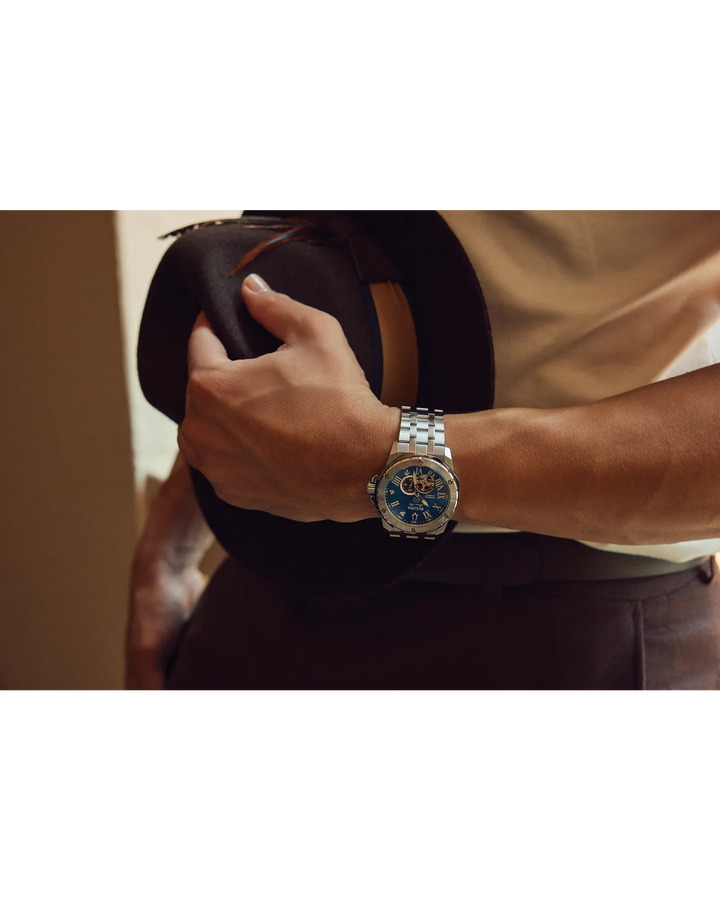 Buova Marine Star 45.5mm Automatic divers Watch.98D184