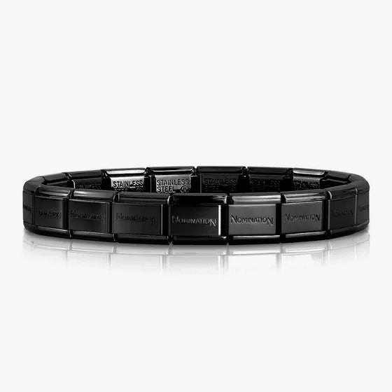 Nomination Classic Composable® Black Base Bracelet