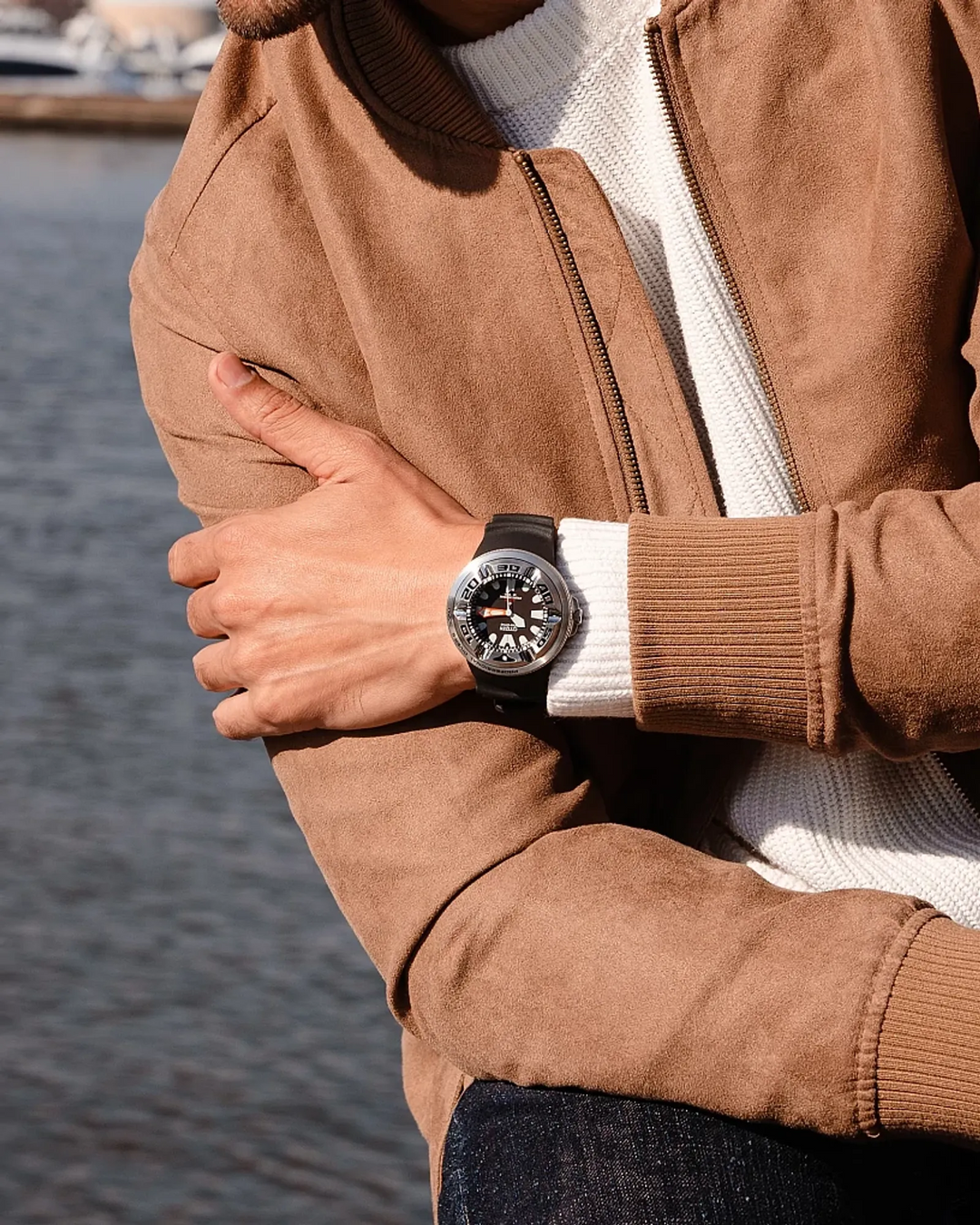 Citizen Promaster Dive Ecozilla 48mm Eco-Drive Watch. BJ8050-08E