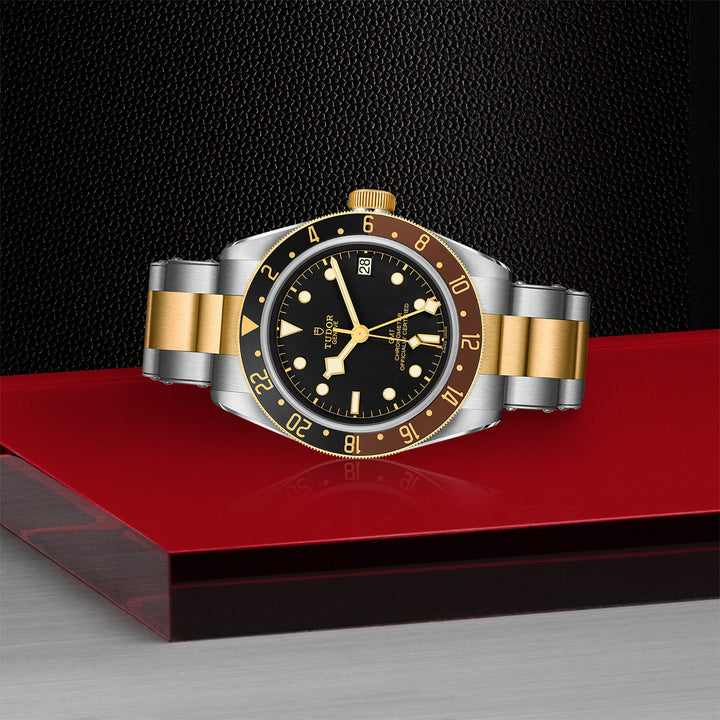 Tudor Black Bay GMT S&G Watch - M79833MN-0001 - 41mm steel case