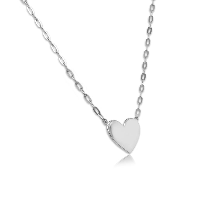 My Heart is Full Necklace by Graziella.