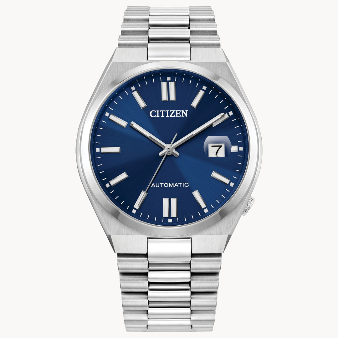 Citizen Tsuoya 40mm Automatic Watch. NU0150-56L