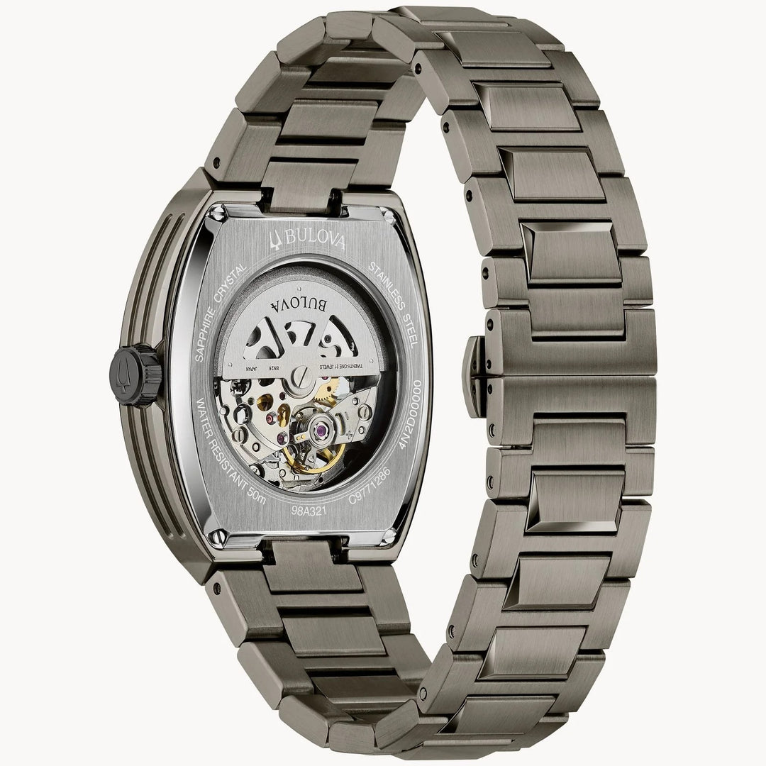 Bulova Maquina 40mm Automatic Watch. 98A321