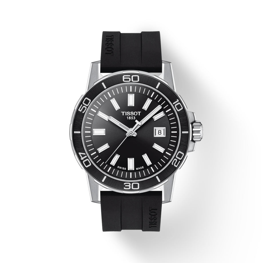 Tissot Supersport Gent 44MM Swiss Quartz Watch. T125.610.17.051.00.