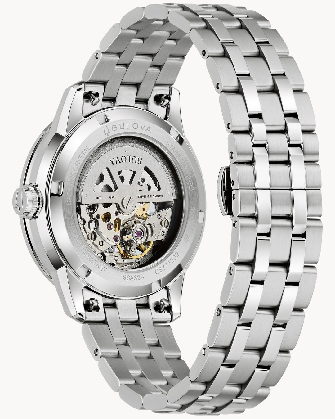 Bulova Sutton 40mm Automatic Watch. 96A329