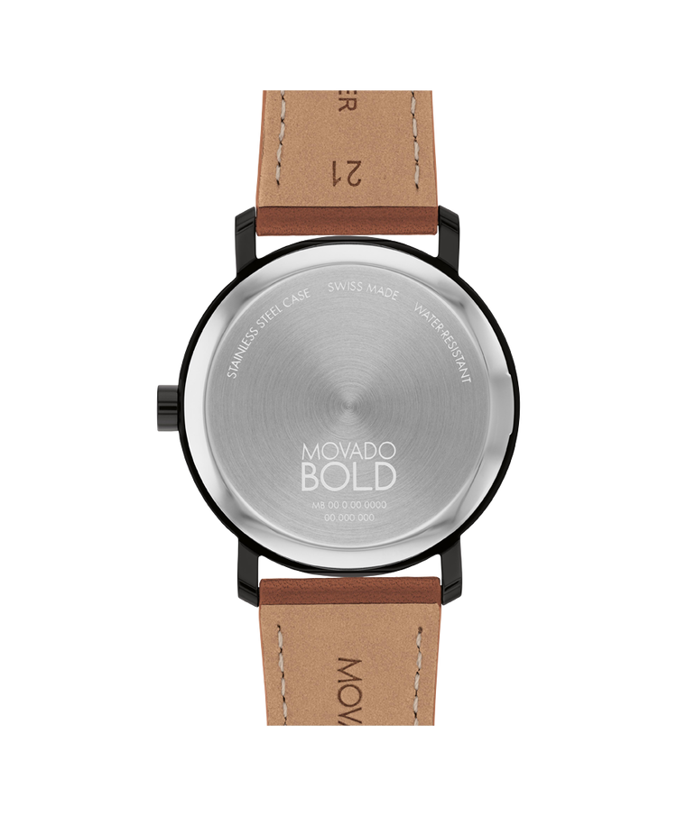 Movado Bold Evolution 2.0 40mm Swiss Quartz Watch. 3601083