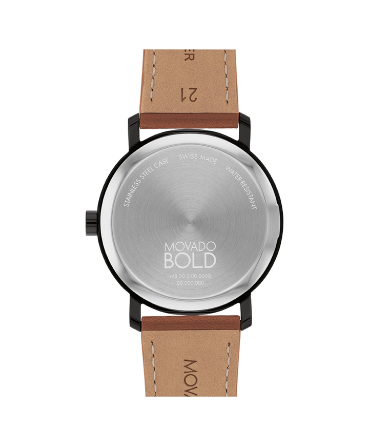 Movado Bold Evolution 2.0 40mm Swiss Quartz Watch. 3601083