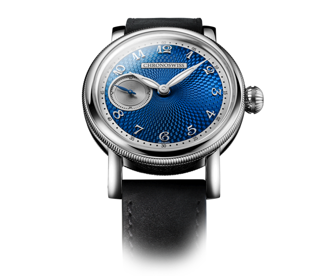 Chronoswiss Small Second 40mm Automatic Watch. CH-8023.2-BLSI/31-2.