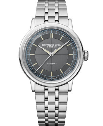 Raymond Weil Millesime 39mm Automatic Watch. 2925-ST-60011