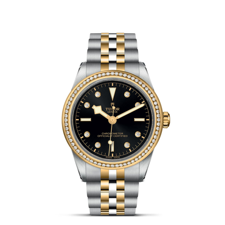 Tudor Black Bay One 39 S&G Watch - M79673-0005 - 39mm steel case