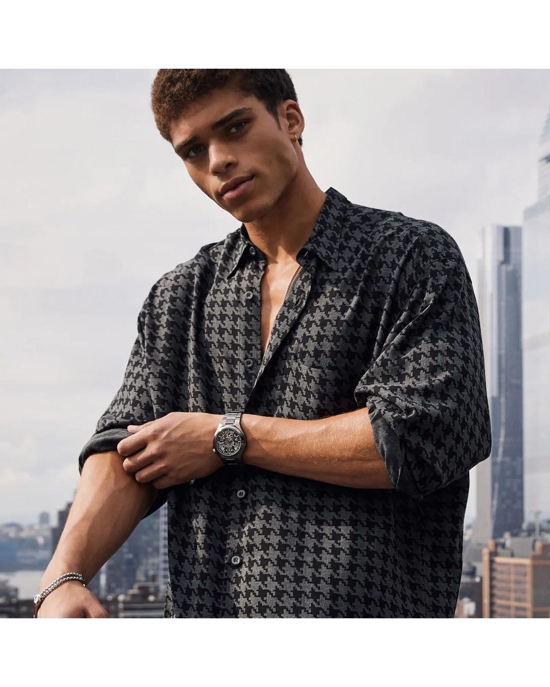 Bulova Maquina 46mmAutomatic Watch. 98A179