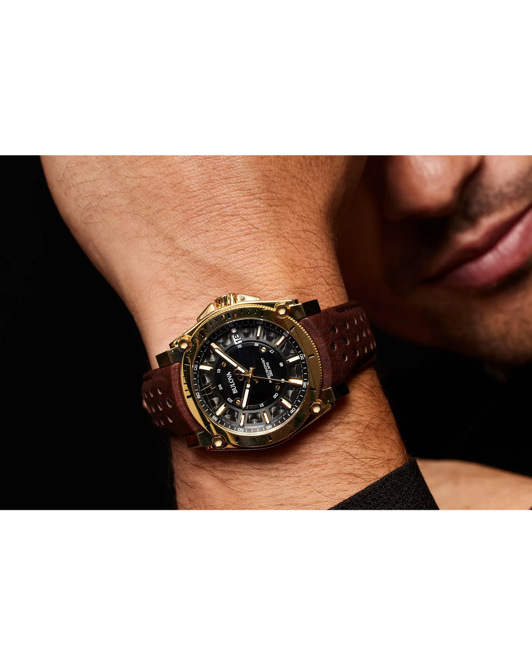 Bulova Icon Precisonist 40mm Precisionist Watch. 97B216