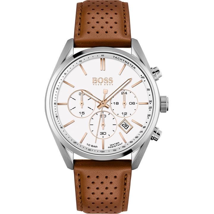 Hugo Boss Champion Chronograph 44mm Quartz Watch. 1513879