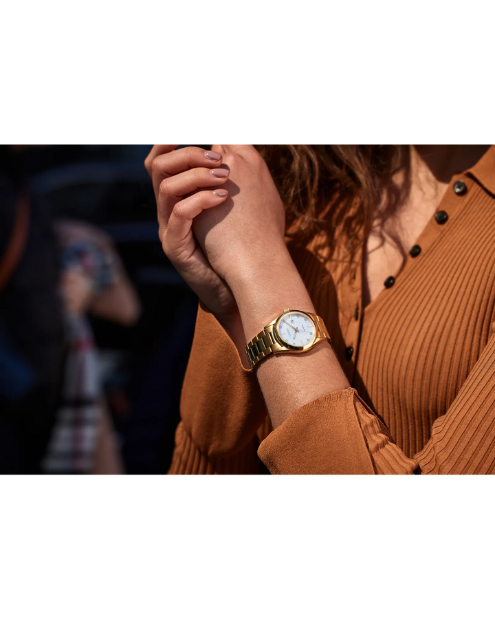 Citizen Sport Luxury 33mm Eco-Drive Watch. EW2702-59D