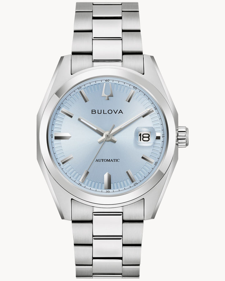 Bulova Surveyor 39mm Automatic Watch. 96B469