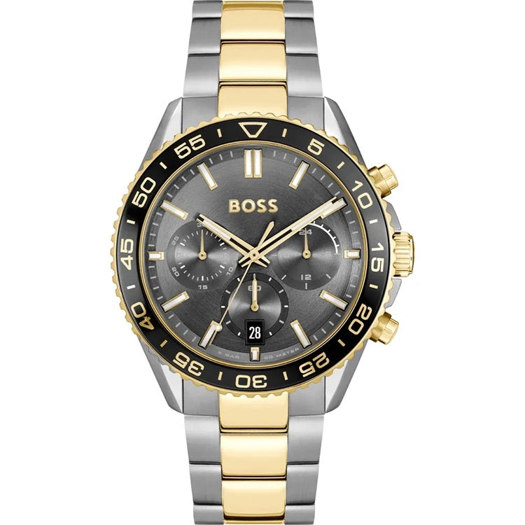 Hugo Boss Runner 43mm Chronograph Quartz Watch. 1514144