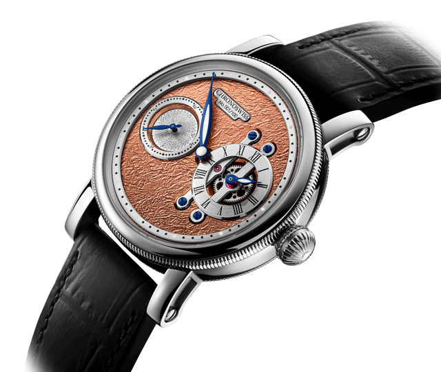 Chronoswiss Strike Two Terra 40mm Automatic Watch. CH5023-BRSI