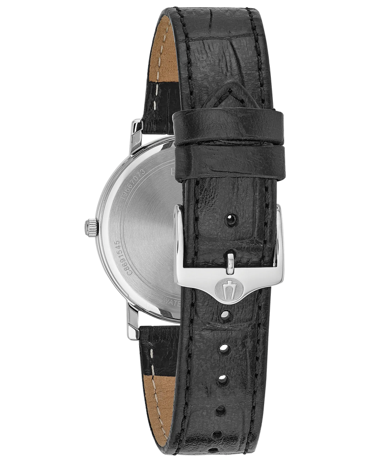 Bulova Classic Collection 37MM Quartz Watch. 96B104