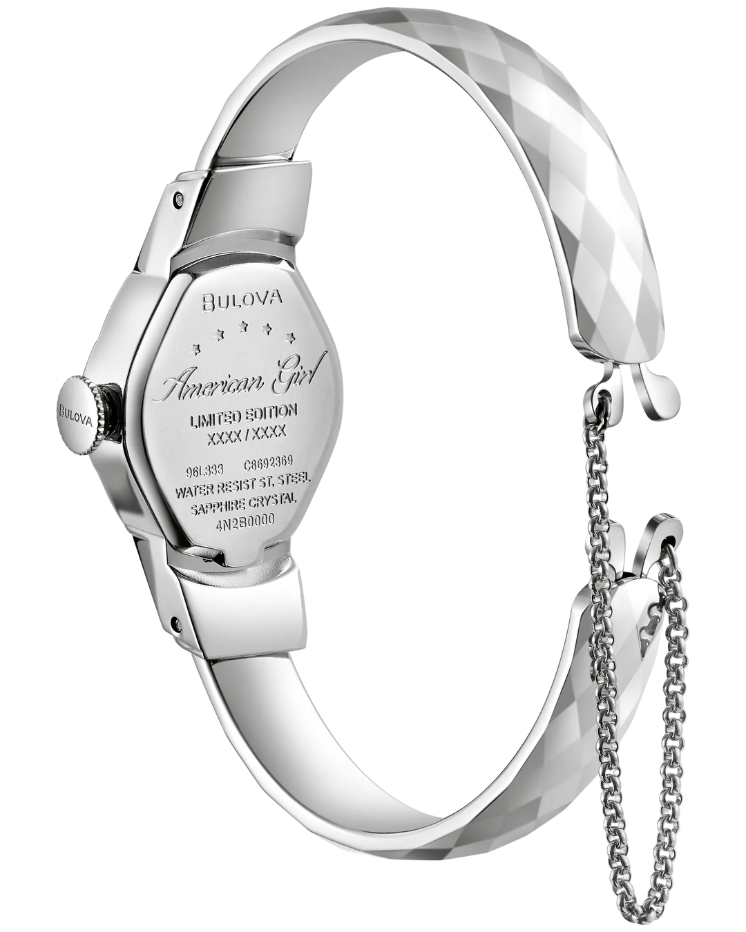 Bulova American Girl Limited Edition 16.7mm Quartz Watch. 96L333