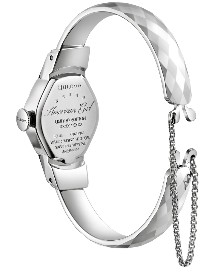 Bulova American Girl Limited Edition 16.7mm Quartz Watch. 96L333