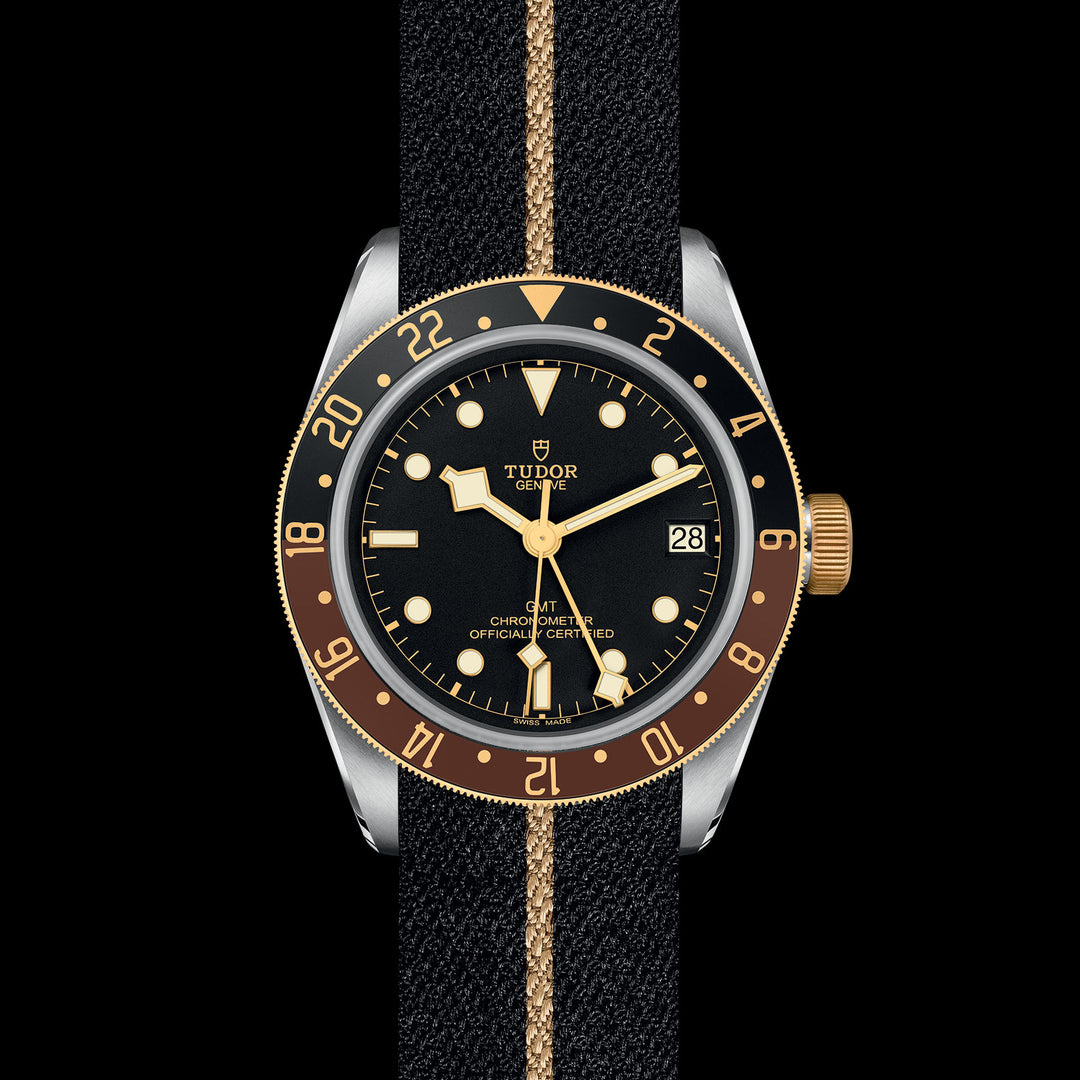 Tudor Black Bay GMT S&G Watch - M79833MN-0004 - 41mm steel case