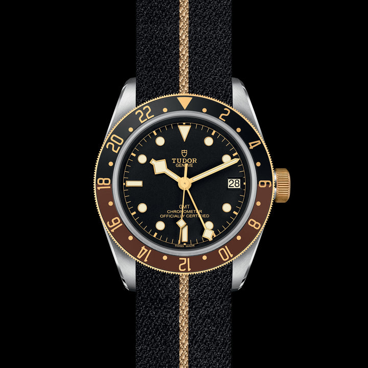 Tudor Black Bay GMT S&G Watch - M79833MN-0004 - 41mm steel case